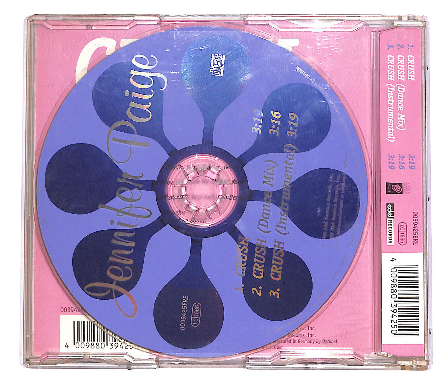 EBOND Jennifer Paige - Crush CD CD060748