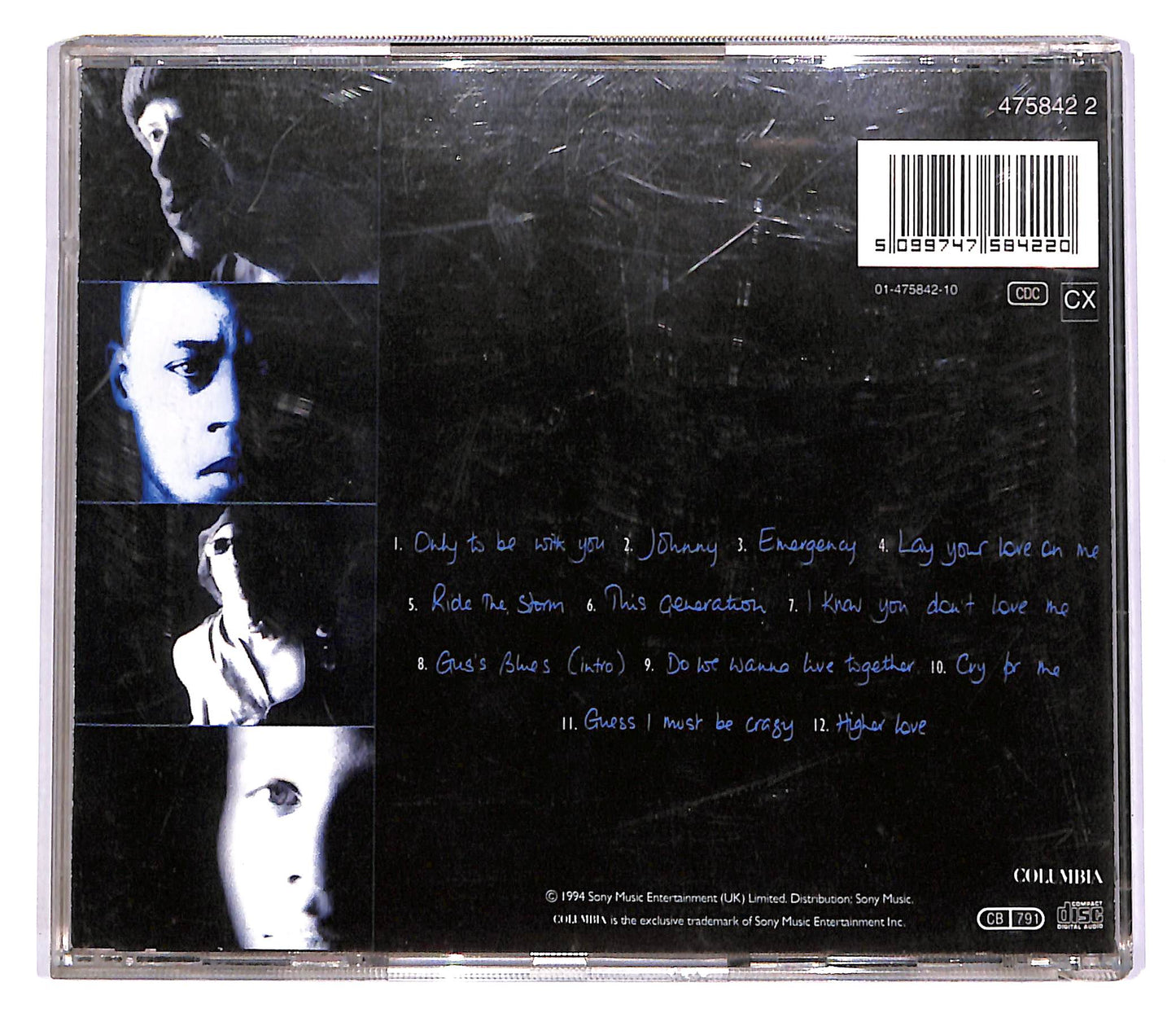 EBOND Roachford - Permanent Shade Of Blue CD CD060750