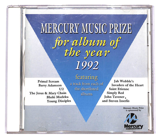 EBOND Various - The 1992 Mercury Music Prize Sampler CD CD060760