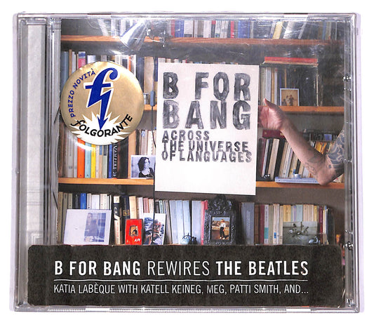 EBOND B For Bang - Across The Universe Of Languages CD CD060762