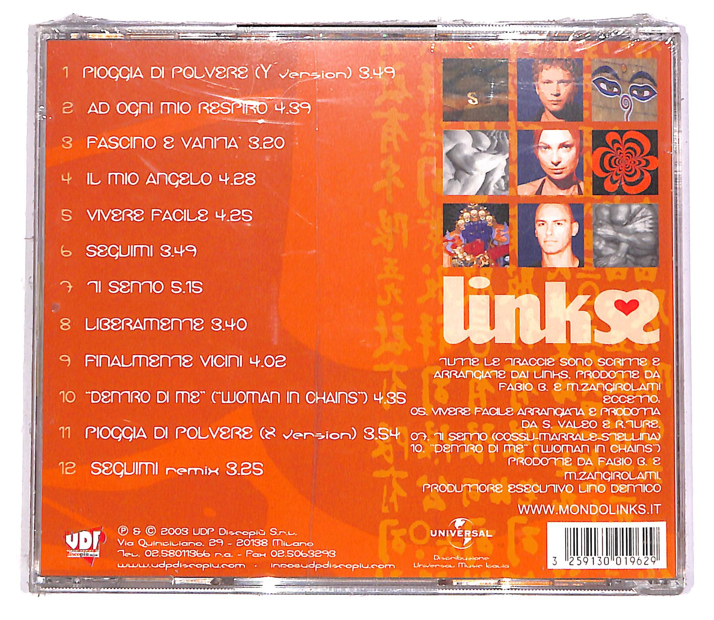 EBOND Link - Pioggia Di Polvere CD CD060765