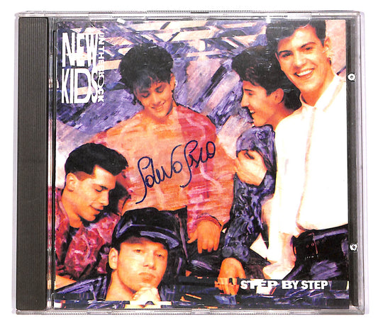 EBOND New Kids On The Block - Step By Step CD CD060767
