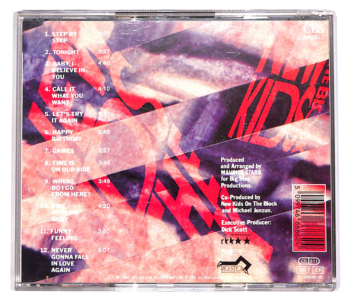 EBOND New Kids On The Block - Step By Step CD CD060767