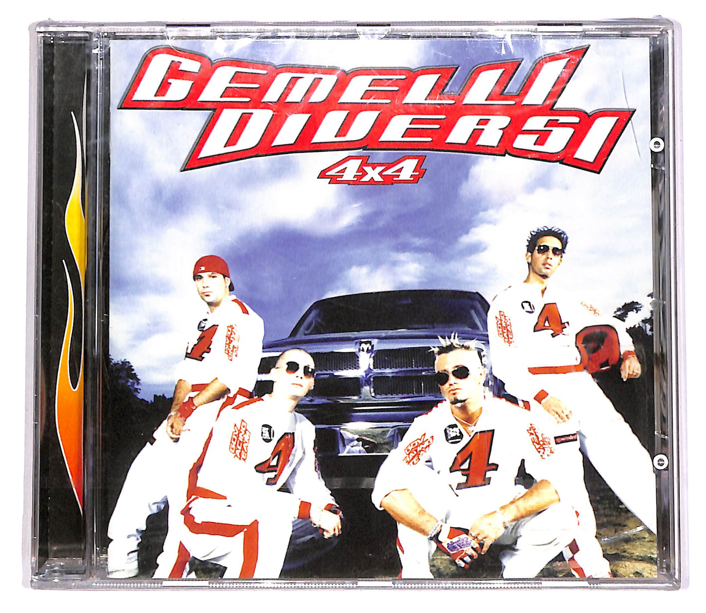 EBOND Gemelli DiVersi - 4x4 CD CD060768