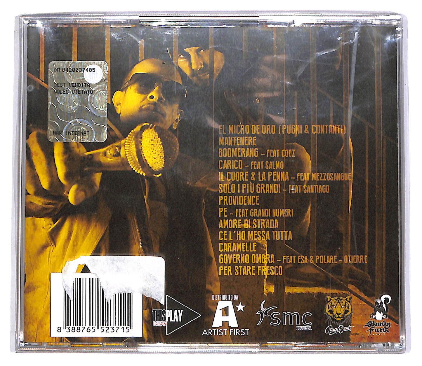 EBOND Primo & Tormento - El Micro De Oro CD CD060806