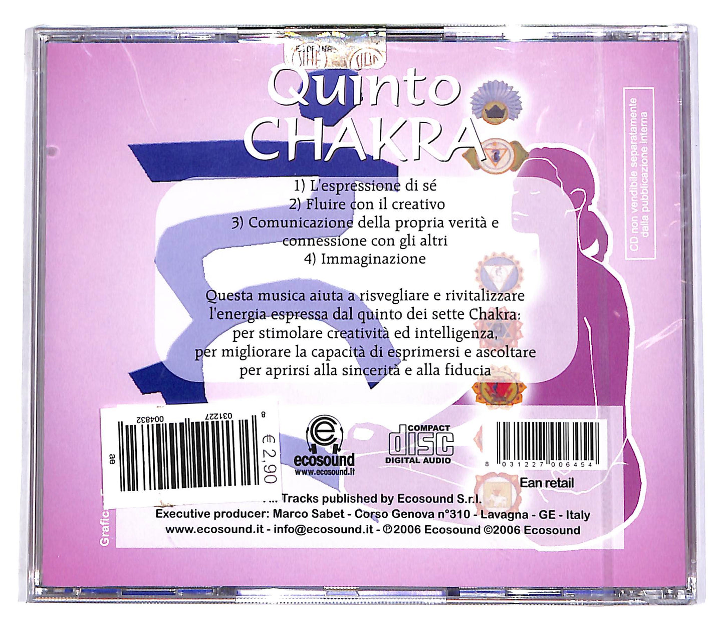 EBOND Various - Quinto Chakra CD CD060808
