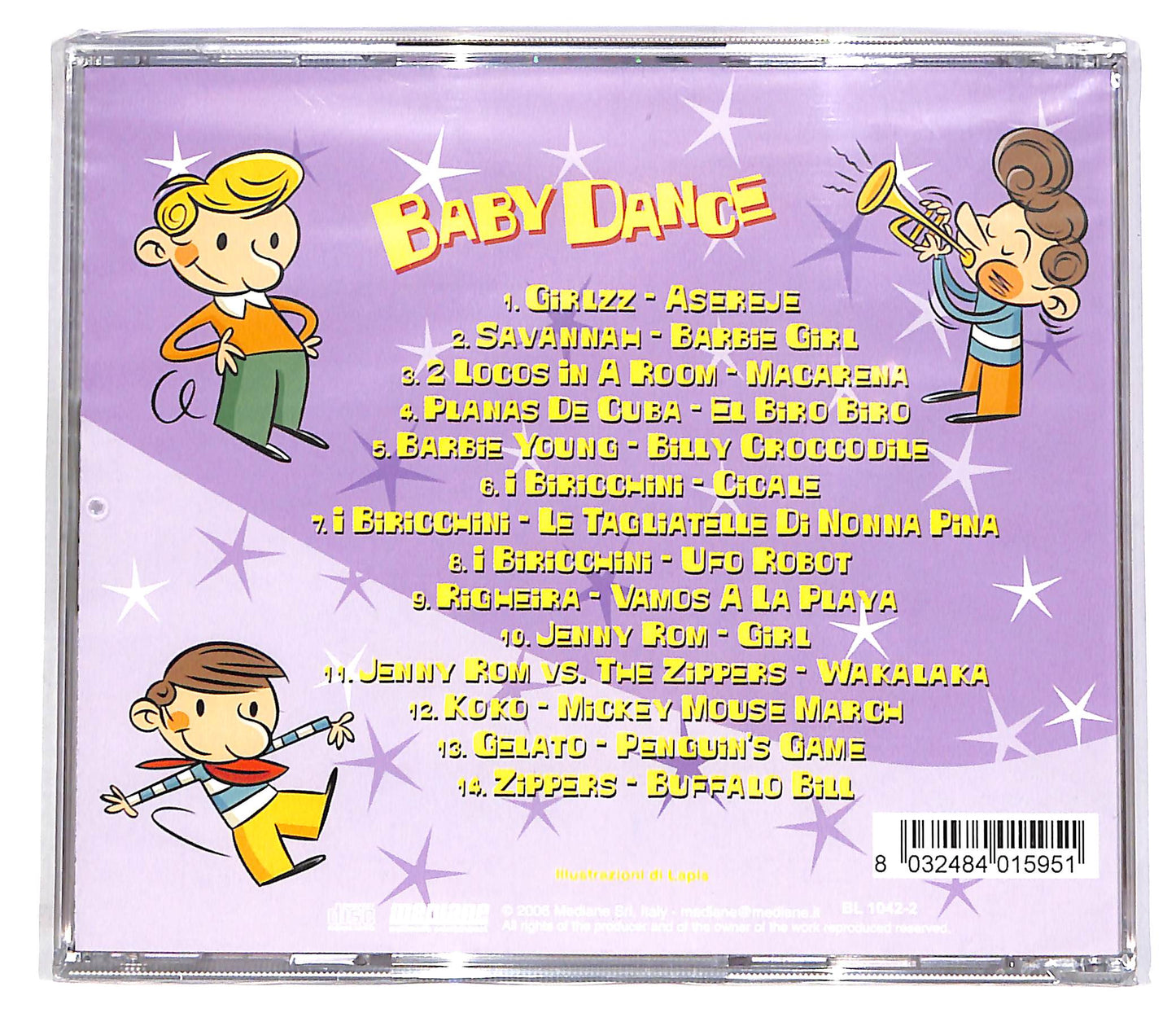 EBOND Various - Baby Dance CD CD060813