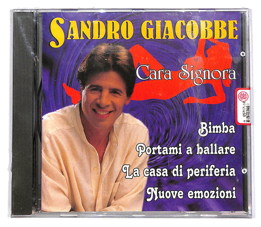 EBOND Sandro Giacobbe - Cara Signora CD CD060815