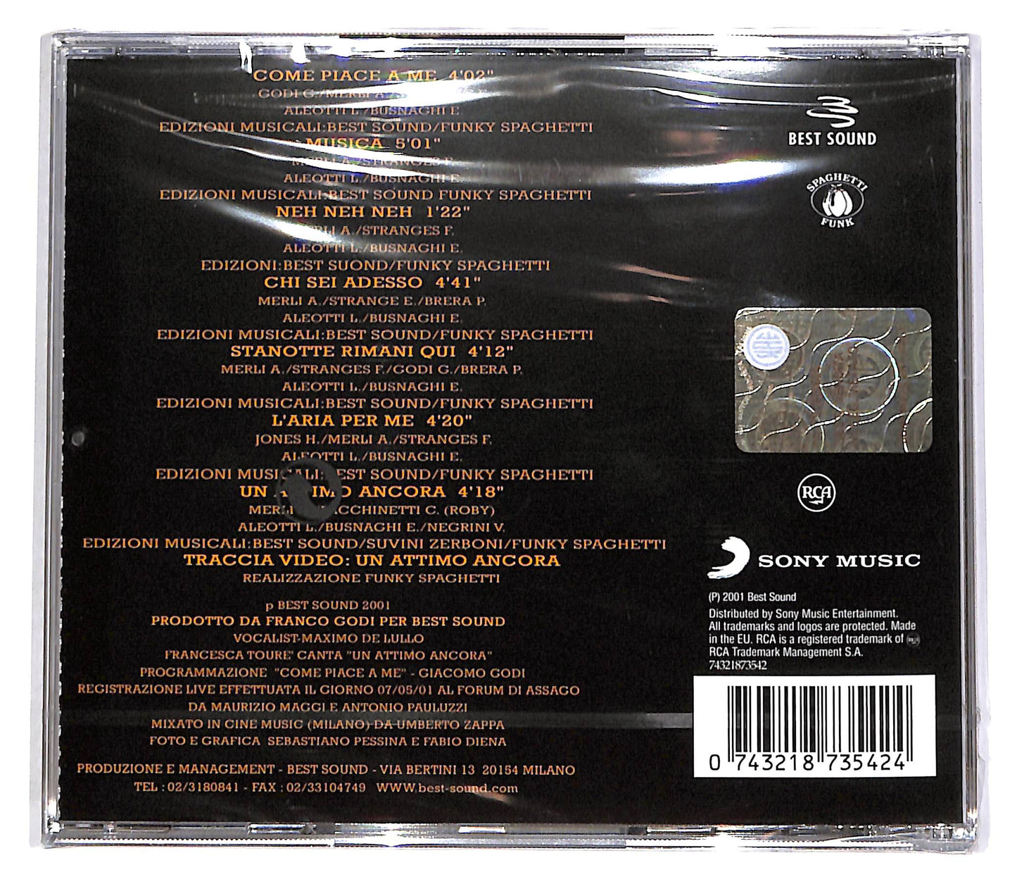 EBOND Gemelli Diversi - Come Piace A Me CD CD060818