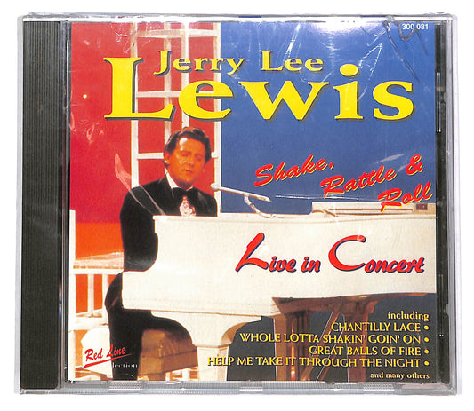 EBOND Jerry Lee Lewis - Live In Concert CD CD060819