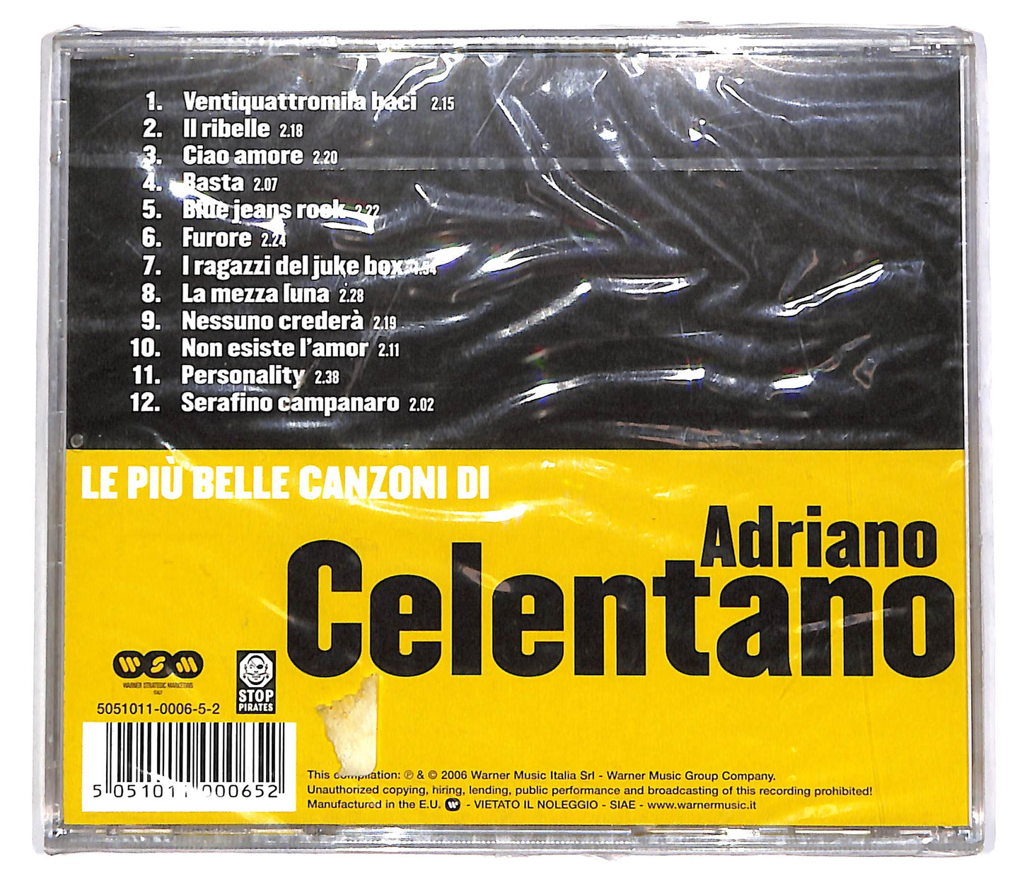 EBOND Adriano Celentano - Le Piu Belle Canzoni Di Adriano Celentano CD CD060820