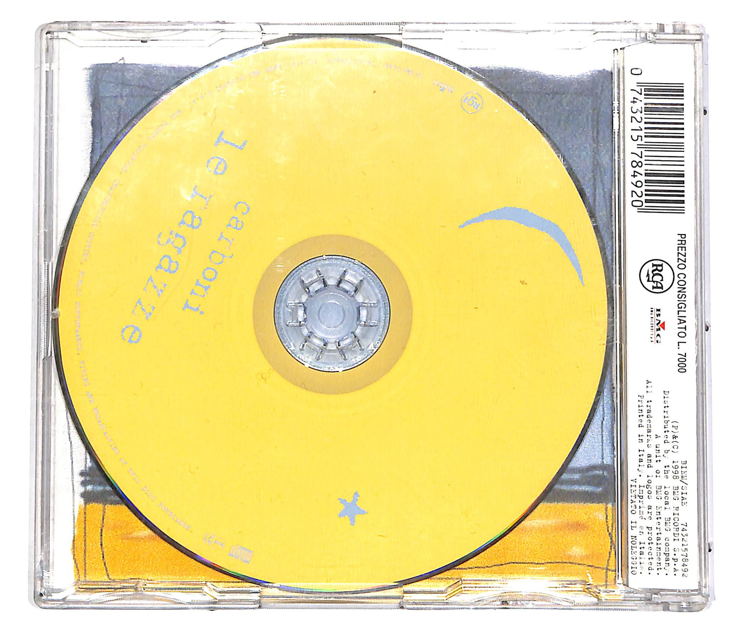 EBOND Carboni - Le Ragazze CD CD060824