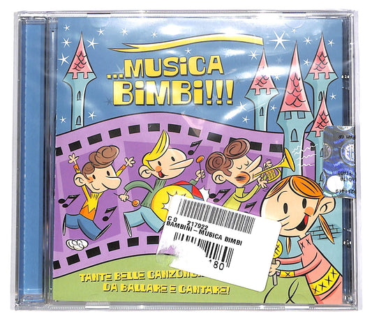 EBOND Various - ...Musica Bimbi CD CD060826