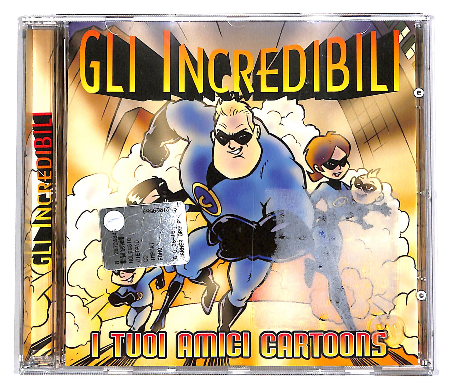 EBOND Gli Incredibili - I Tuoi Amici Cartoons CD CD060829