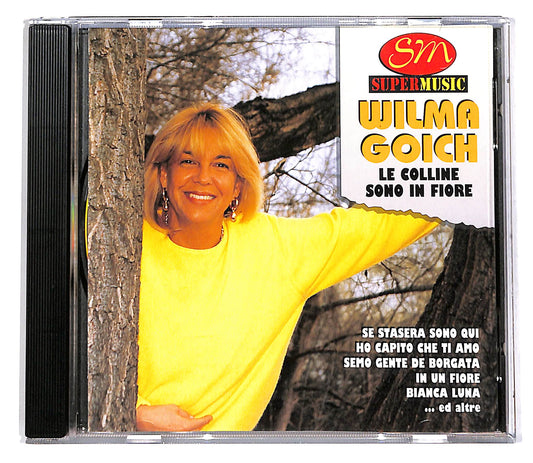 EBOND Wilma Goich - Le Colline Sono In Fiore CD CD060831