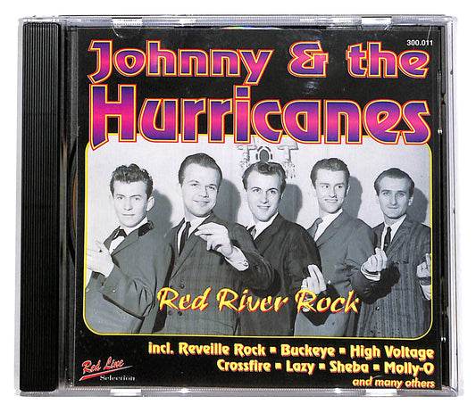EBOND Johnny And The Hurricanes - Red River Rock CD CD060838