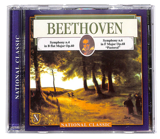 EBOND Beethoven - Symphony N.4 - 6 - Pastoral CD CD060841