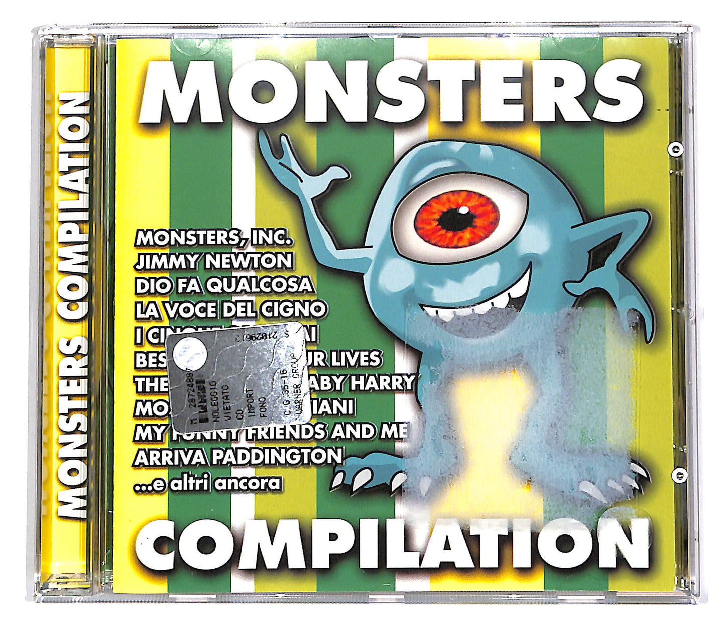 EBOND Various - Monsters Compilation CD CD060845