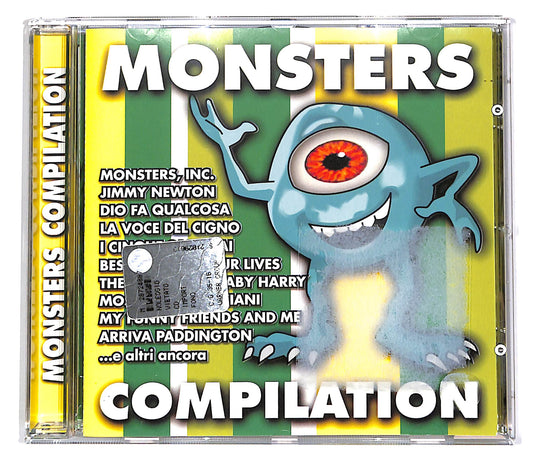 EBOND Various - Monsters Compilation CD CD060845