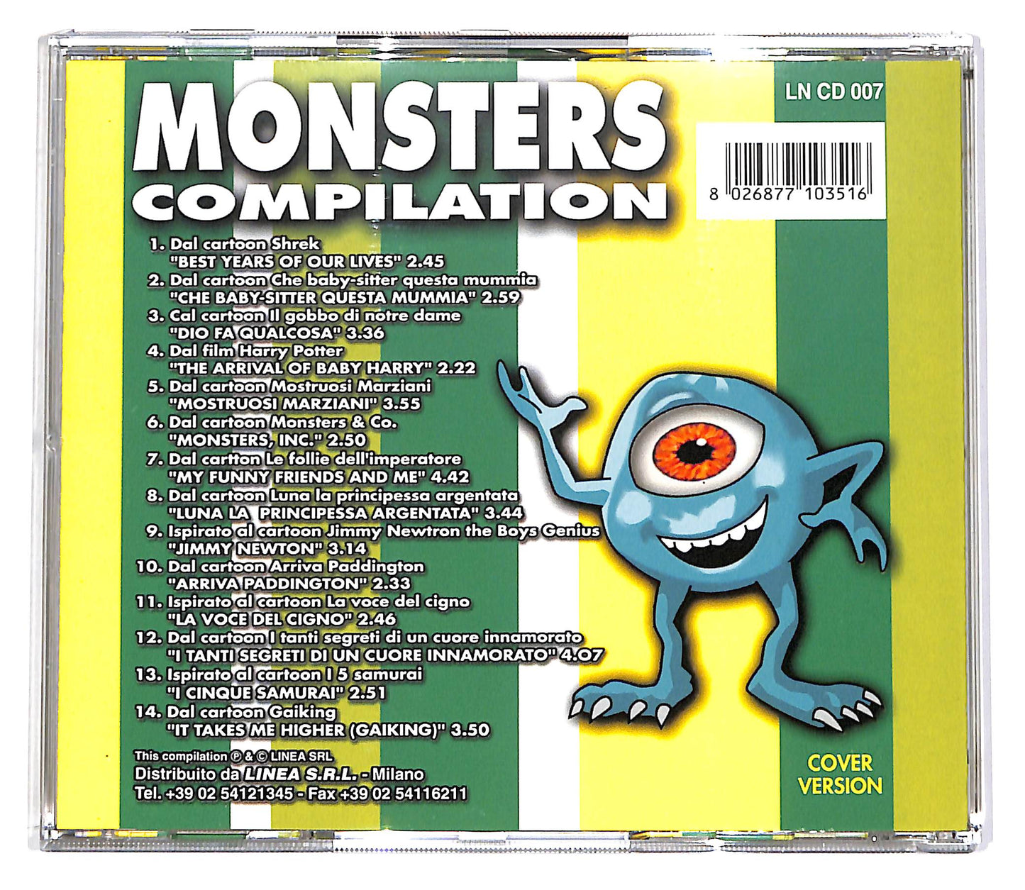 EBOND Various - Monsters Compilation CD CD060845