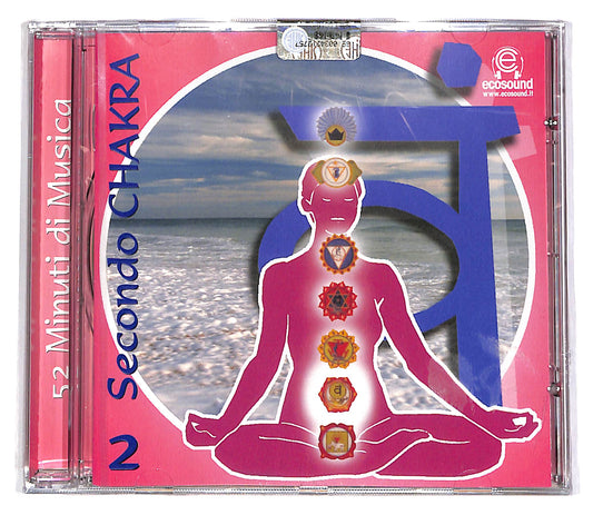 EBOND Secondo chakra CD CD060846