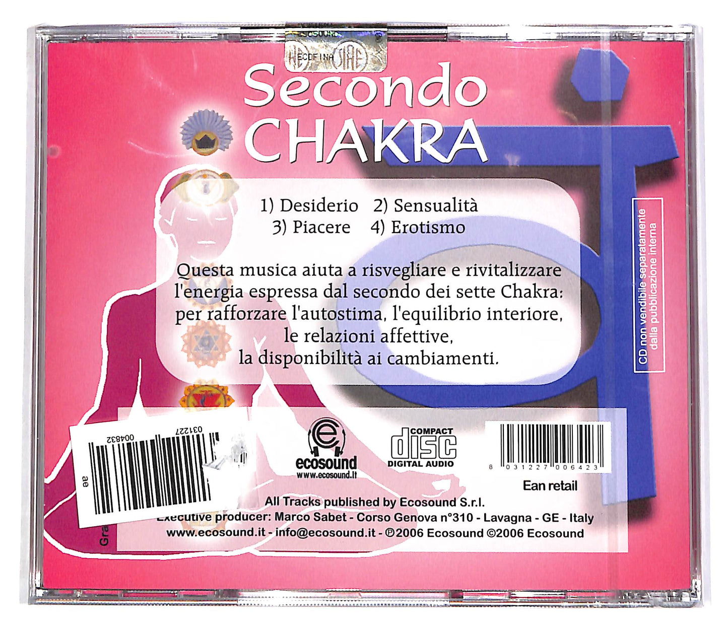 EBOND Secondo chakra CD CD060846
