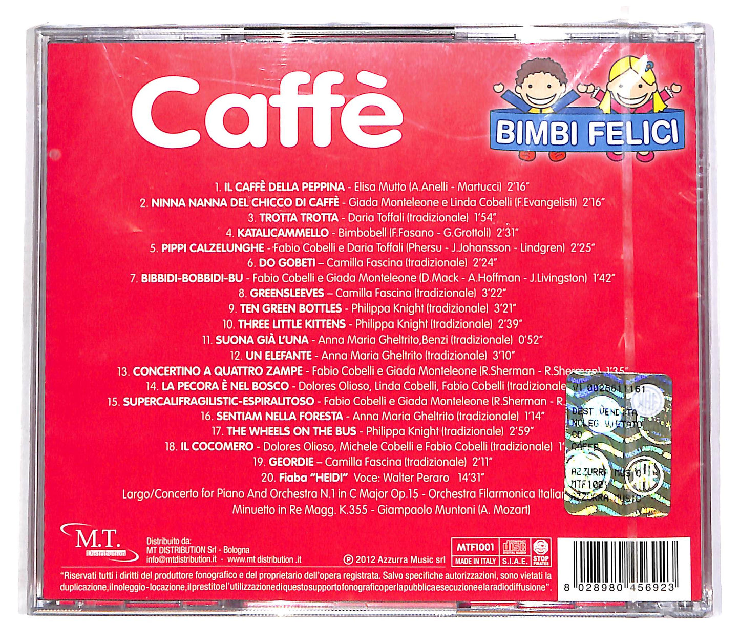 EBOND Various - Caffe CD CD060850