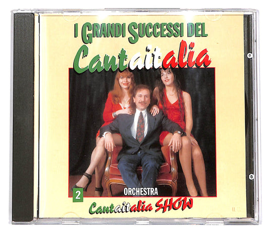 EBOND I Grandi Successi del Cantaitalia - Vol.2 CD CD060855