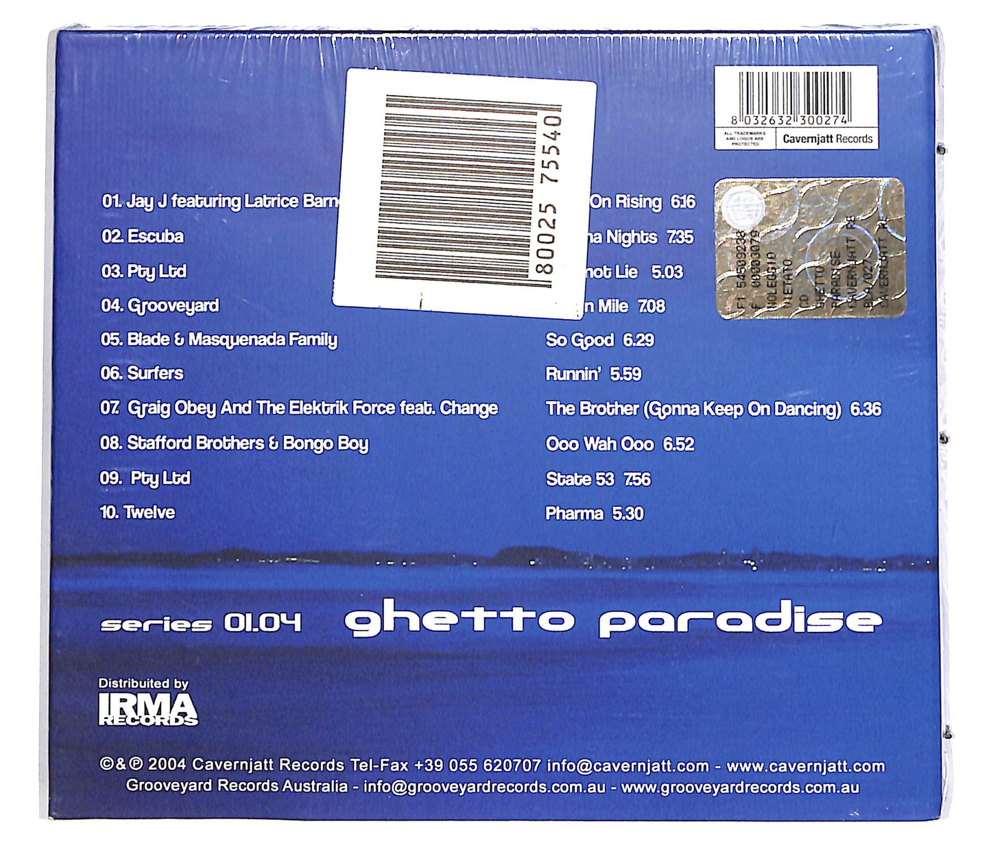 EBOND Various - Ghetto Paradise Series 01.04 CD CD060857