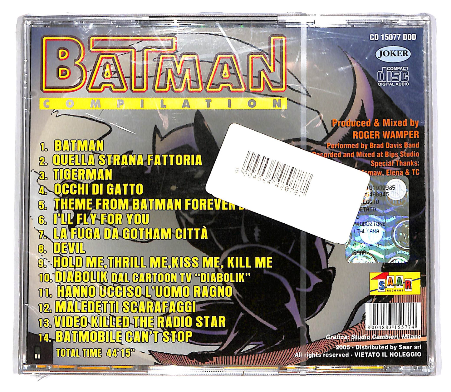 EBOND Various - Batman Compilation CD CD060865