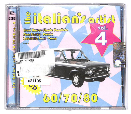 EBOND Various - The Italian's Band 60/70/80 vol.4 (2 dischi) CD CD060904