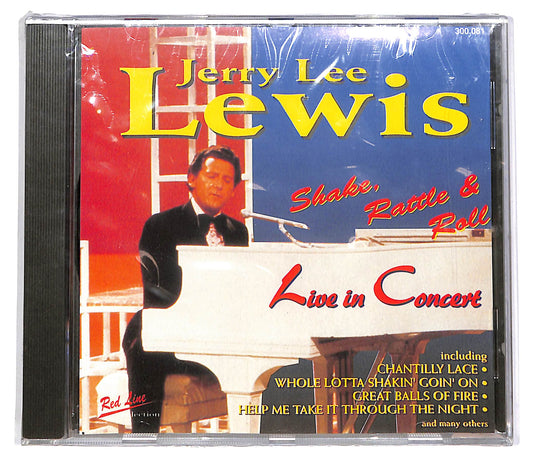 EBOND Jerry Lee Lewis - Live In Concert CD CD060907