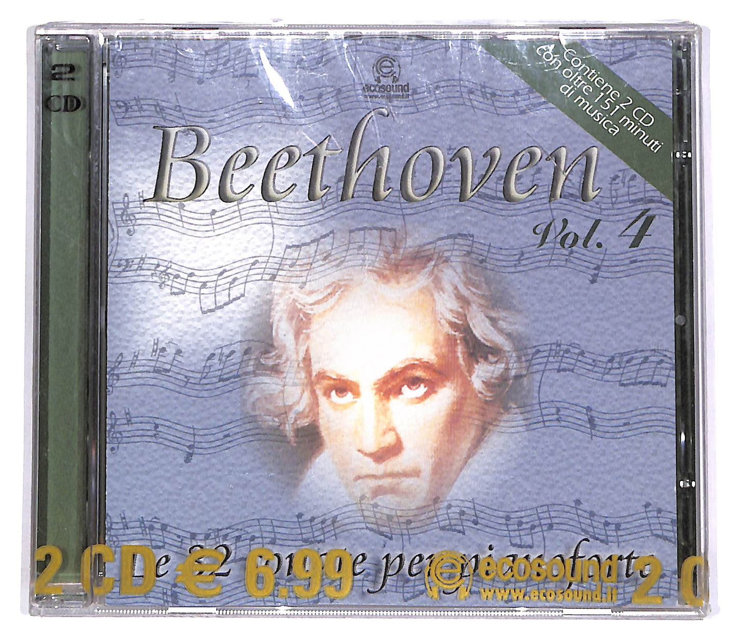 EBOND Beethoven - Le 32 Sonate Per Pianoforte Vol.4 (2 dischi) CD CD060912