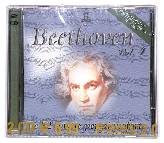 EBOND Beethoven - Le 32 Sonate Per Pianoforte Vol.4 (2 dischi) CD CD060912