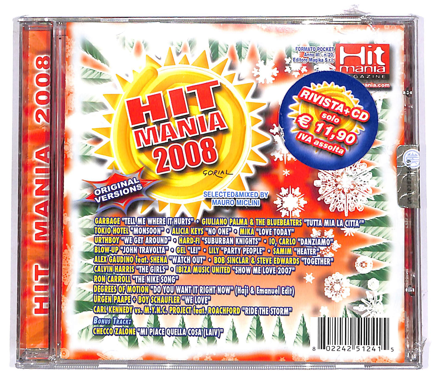 EBOND Various - Hit Mania 2008 + Rivista CD CD060919