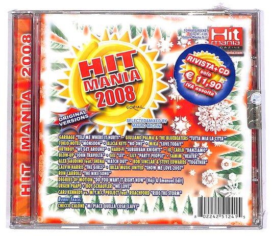 EBOND Various - Hit Mania 2008 + Rivista CD CD060919
