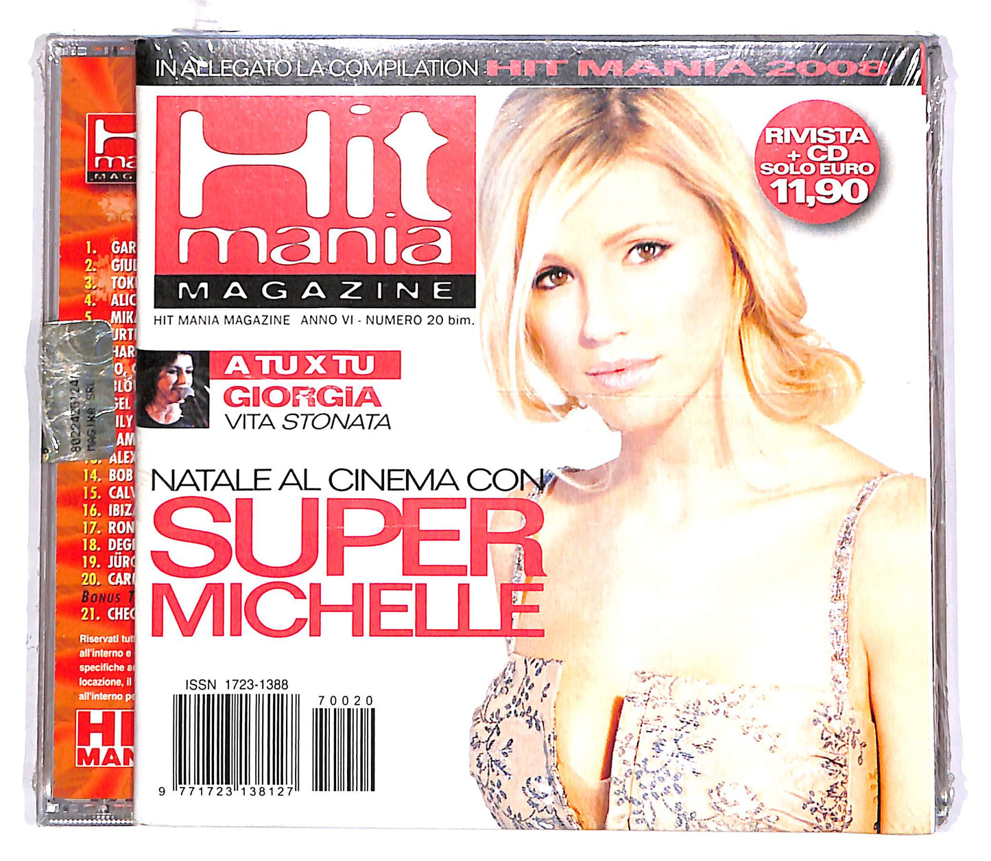EBOND Various - Hit Mania 2008 + Rivista CD CD060919
