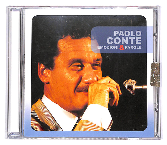 EBOND Paolo Conte - Emozioni & Parole CD CD060923