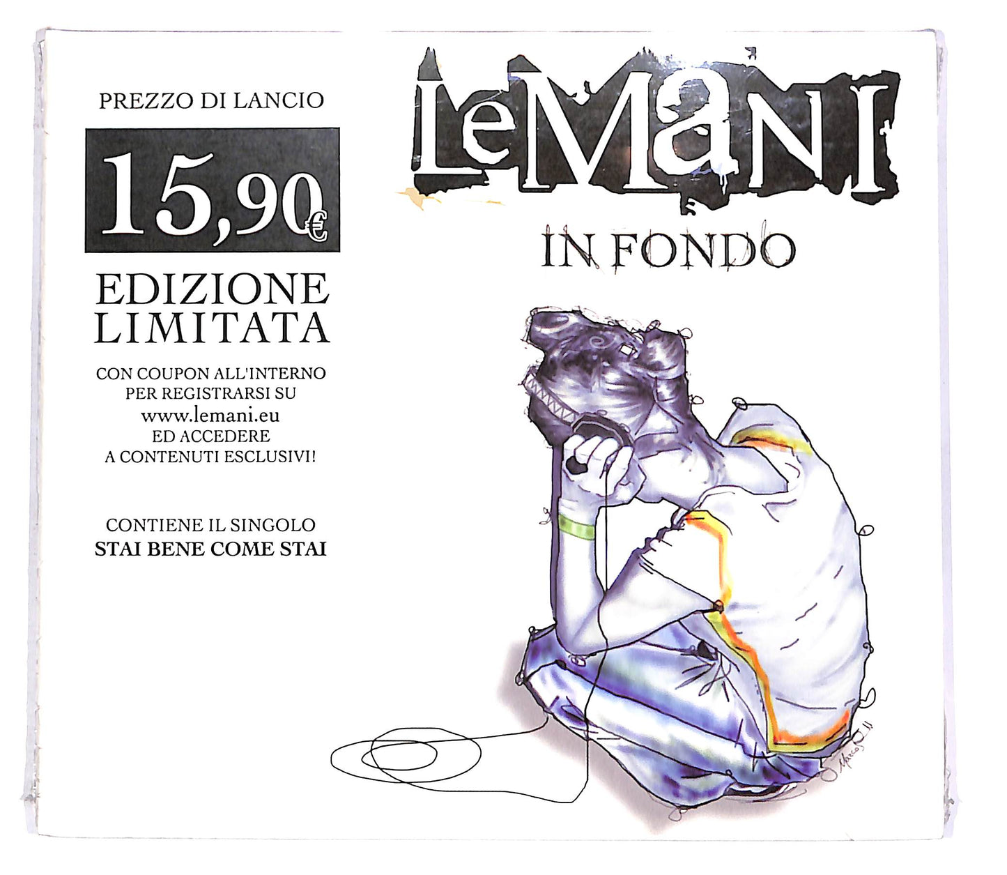 EBOND Le Mani - In Fondo CD CD060927