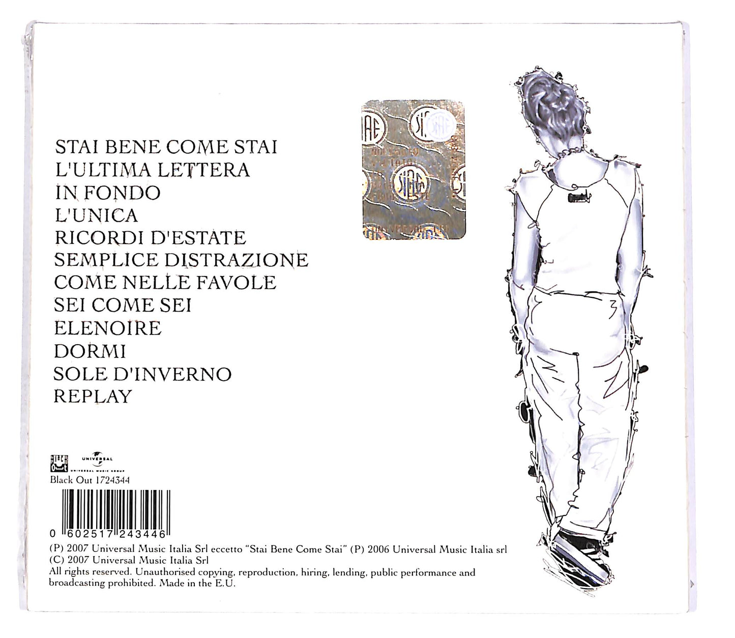 EBOND Le Mani - In Fondo CD CD060927