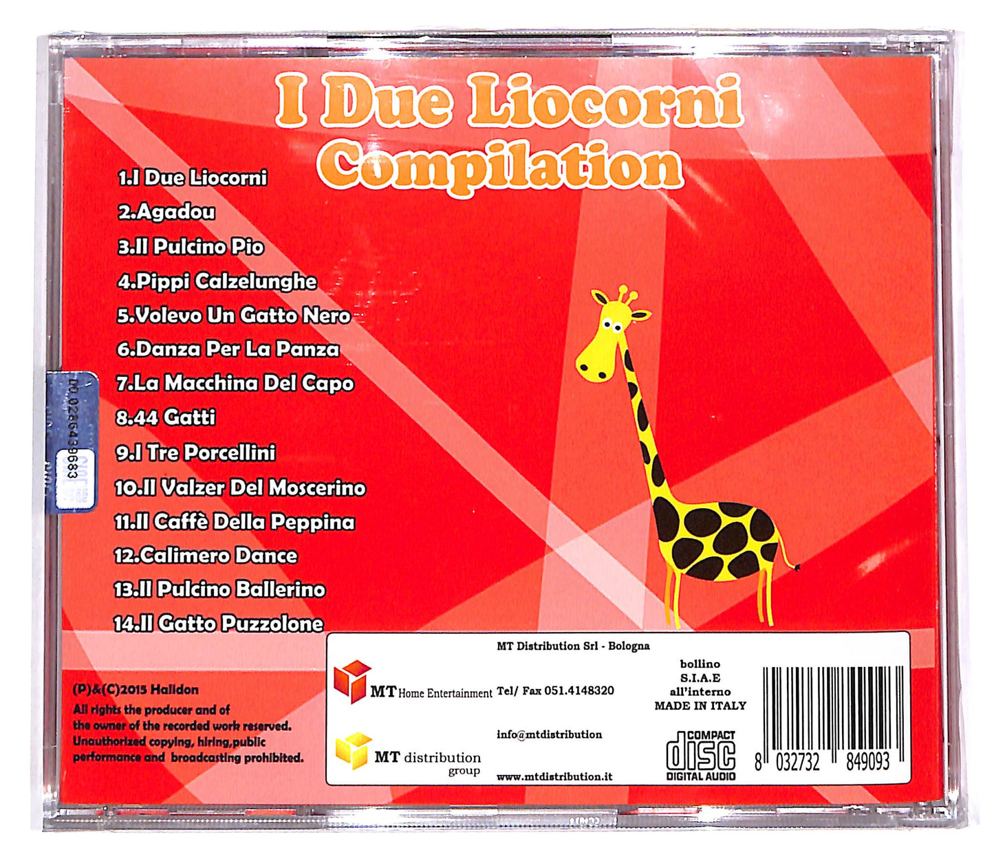 EBOND Various - I Due Liocorni CD CD060929