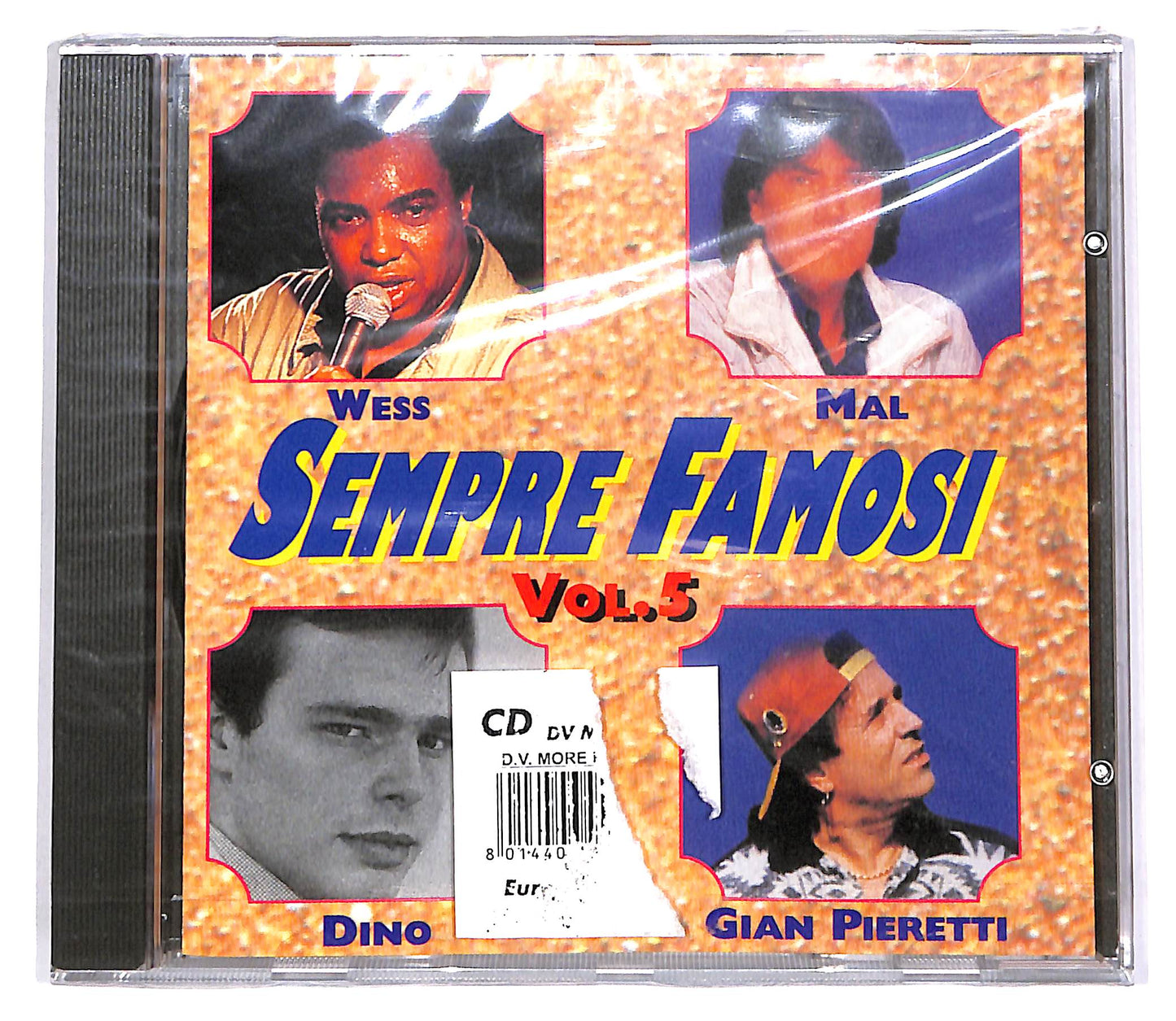 EBOND Various - Sempre Famosi Vol.5 CD CD060935