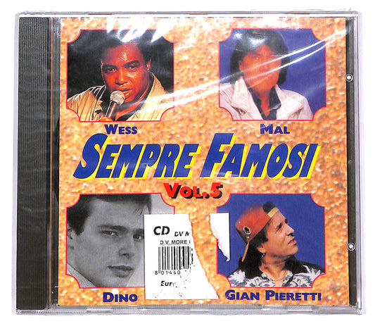 EBOND Various - Sempre Famosi Vol.5 CD CD060935