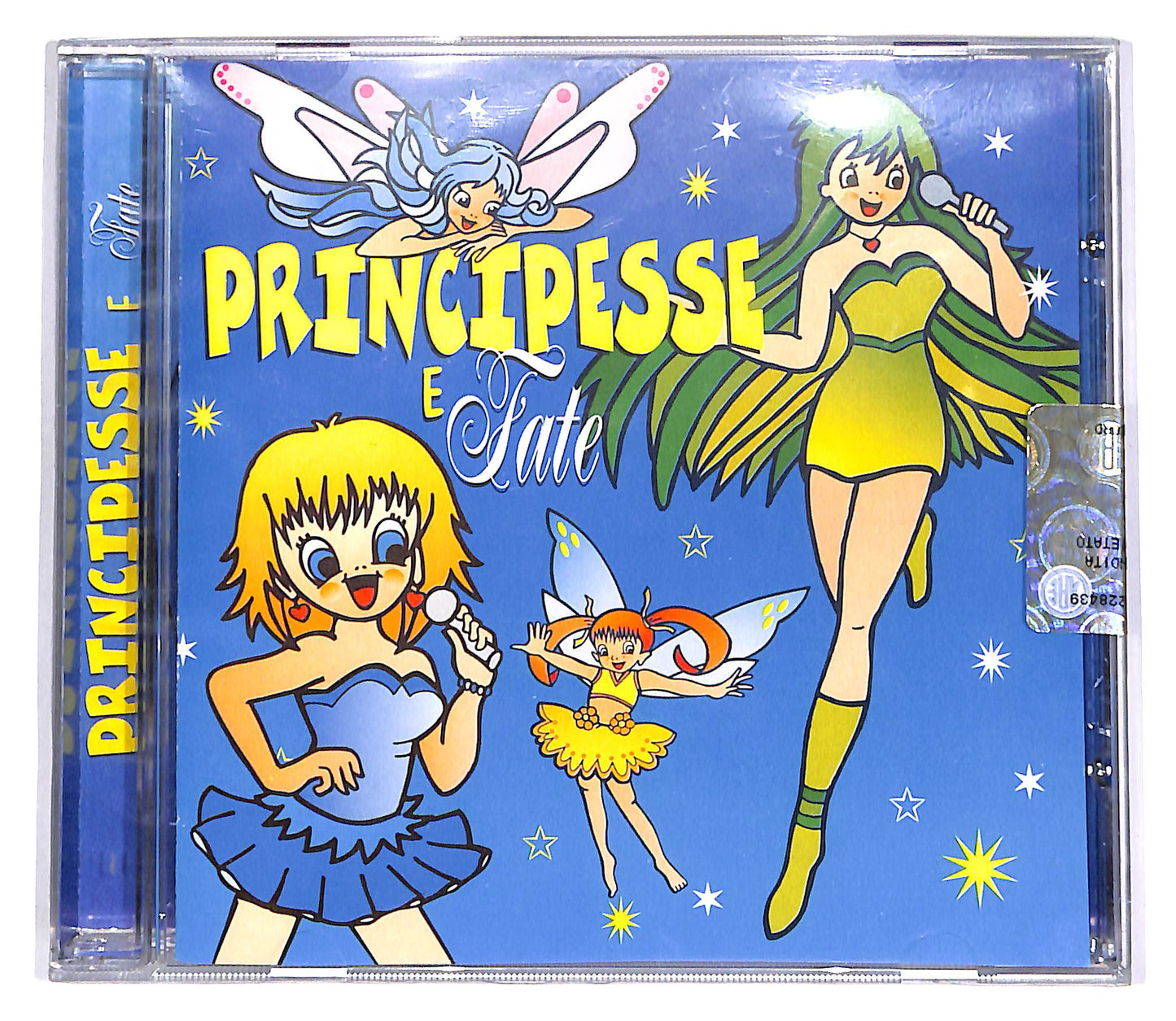 EBOND Various - Principesse E Fate CD CD060937