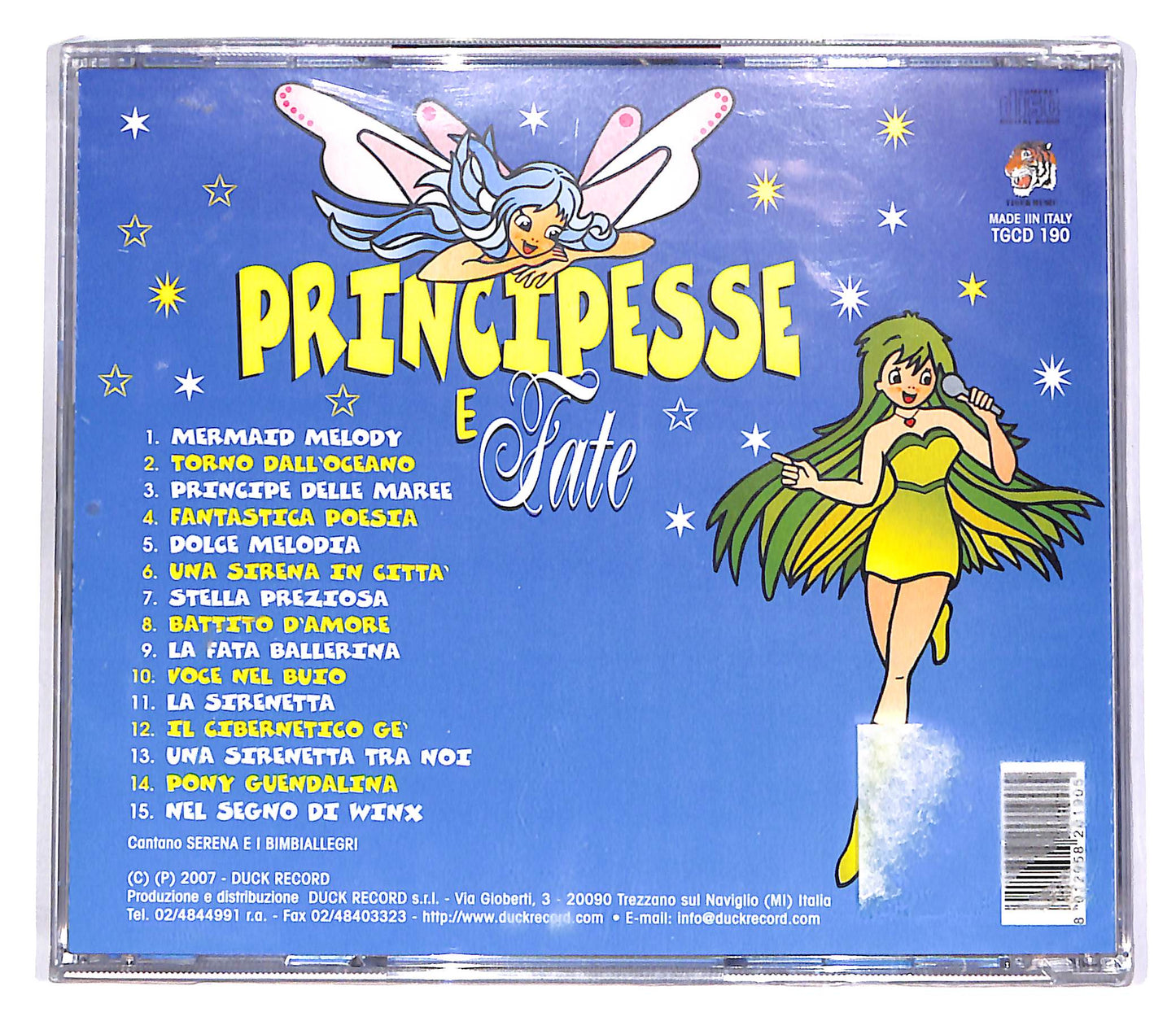 EBOND Various - Principesse E Fate CD CD060937