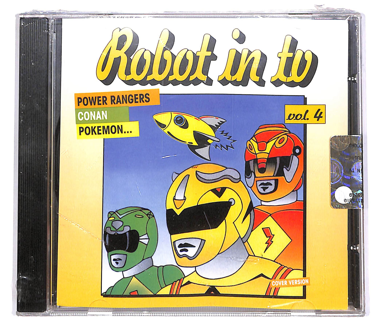 EBOND Various - Robot in TV Vol. 4 CD CD060938