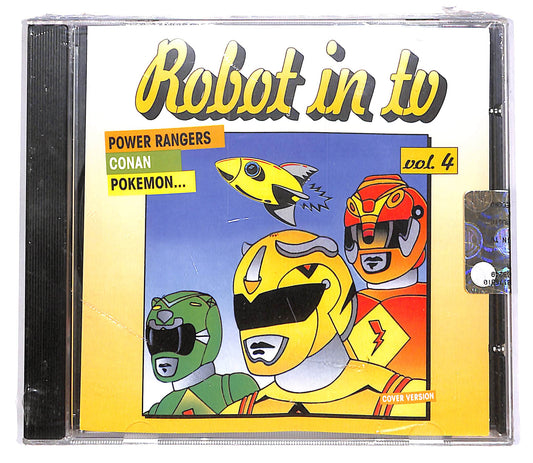 EBOND Various - Robot in TV Vol. 4 CD CD060938