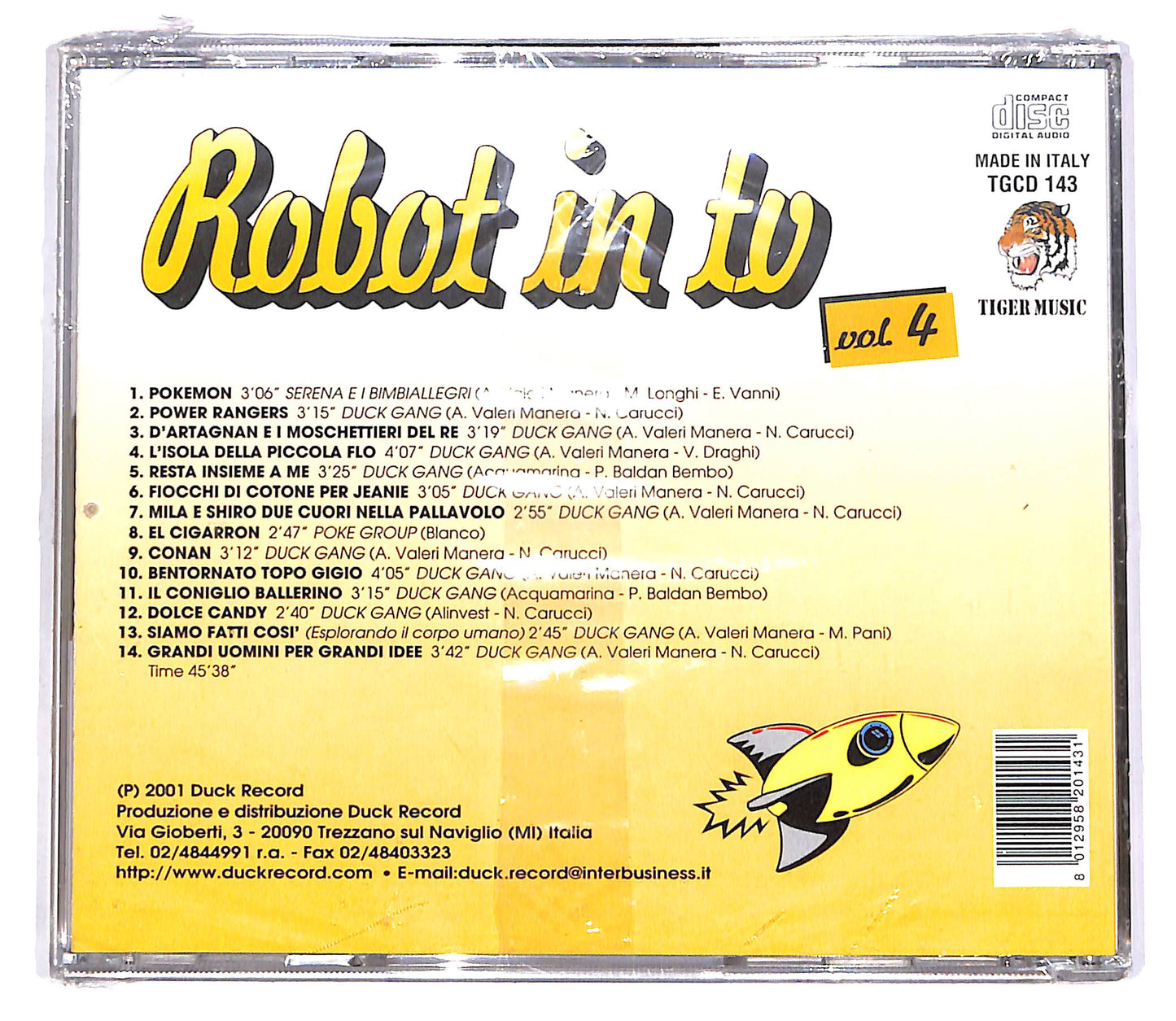 EBOND Various - Robot in TV Vol. 4 CD CD060938