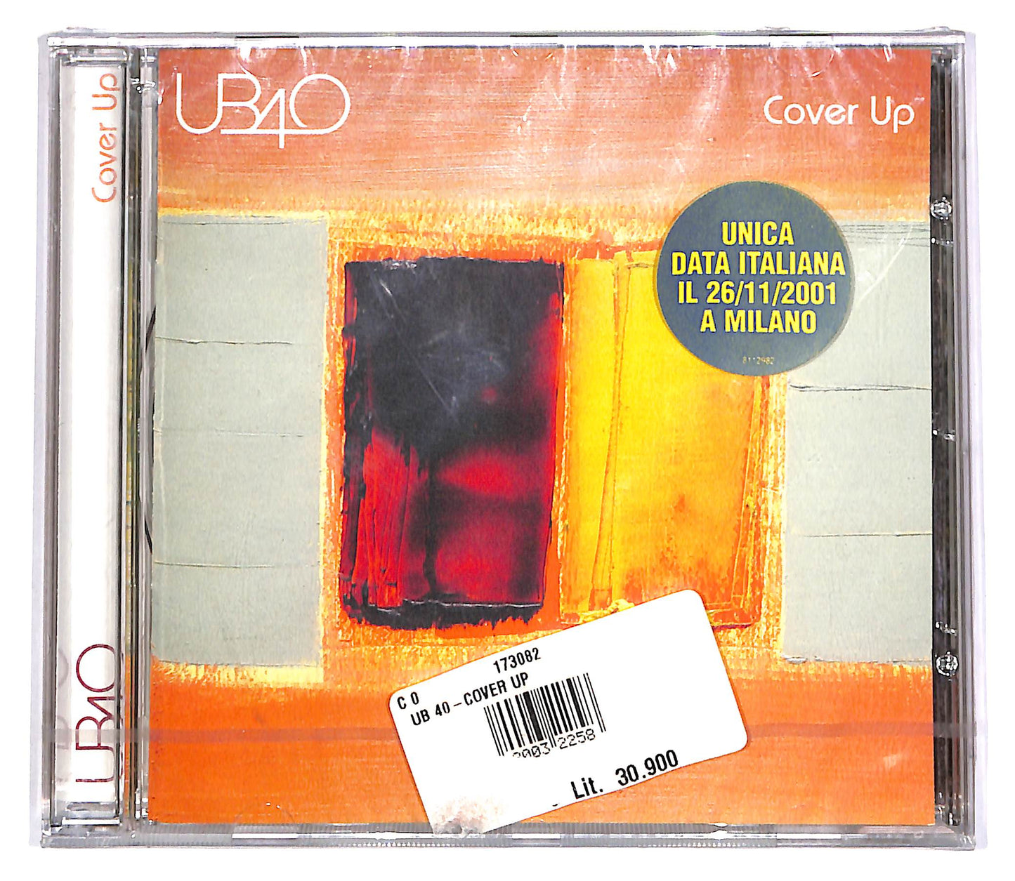 EBOND UB40 - Cover Up CD CD060939