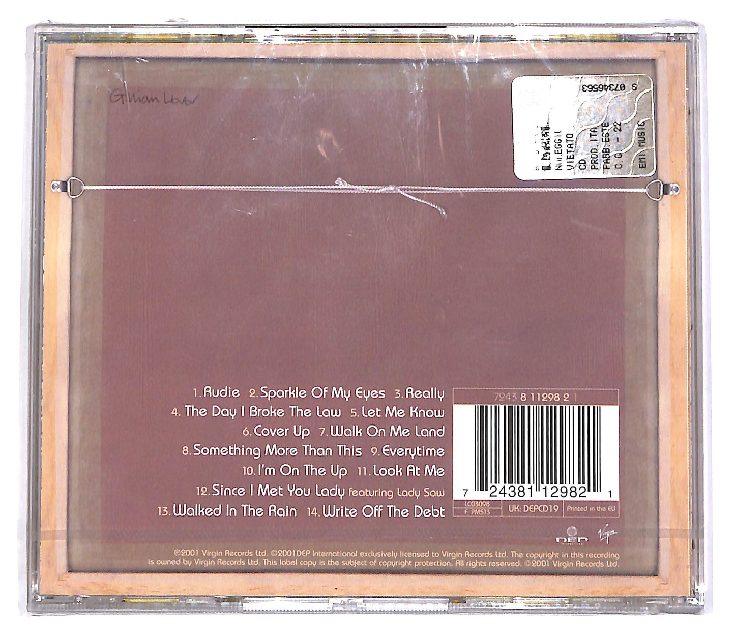 EBOND UB40 - Cover Up CD CD060939
